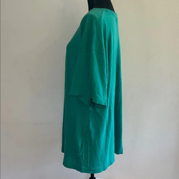 FP Beach Emerald Green Short Sleeve Women's Tee - Picture 3 of 5